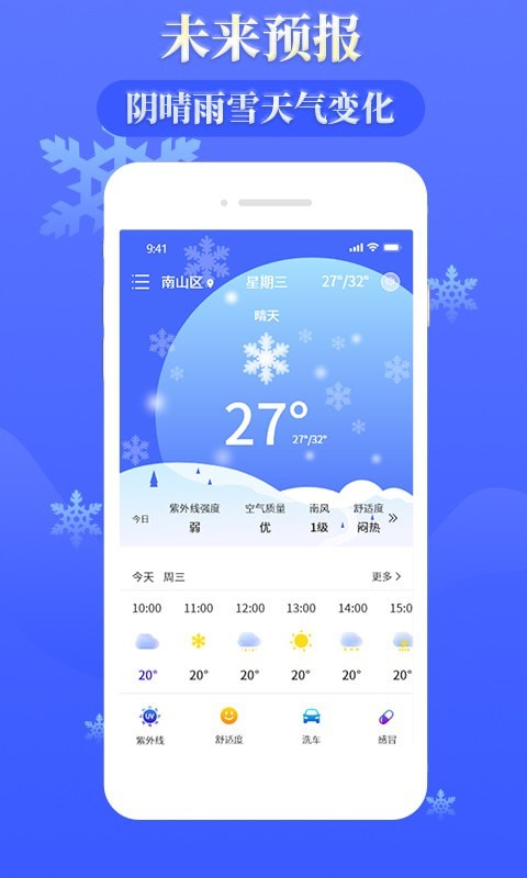 環(huán)球天氣預報