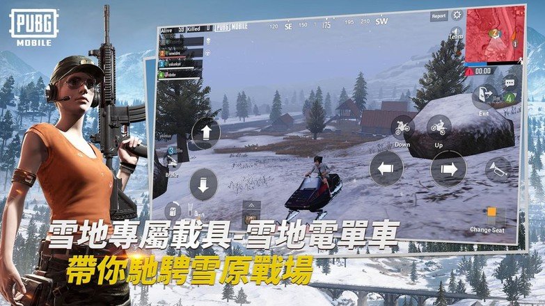 刺激战场国际服(PUBG MOBILE)