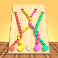 绳索解开大师3d(Rope Untangle 3D)