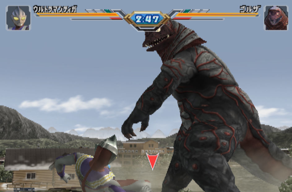 奥特曼格斗5进化