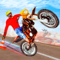 整蛊自行车特技大师(Tricky Bike Stunt Master)