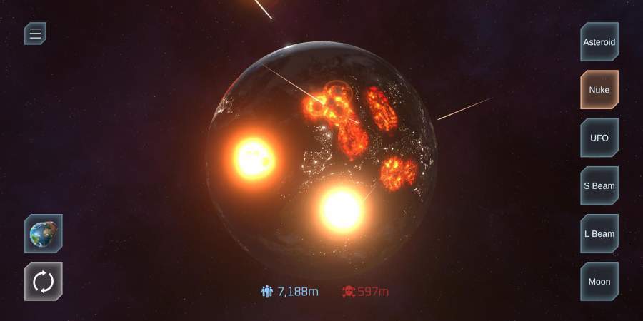 星球毀滅模擬器