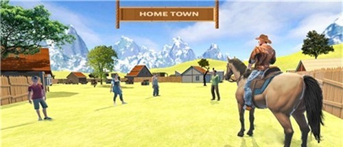 西部牛仔斗劍模擬器(Westland Cowboy Sword Fighting)