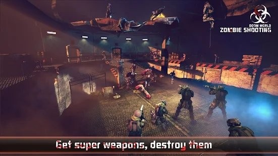 防御喪尸射擊(Zombie Defense Force)