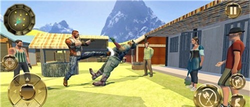 西部牛仔斗劍模擬器(Westland Cowboy Sword Fighting)