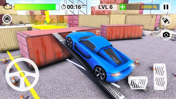停車場(chǎng)真實(shí)駕駛