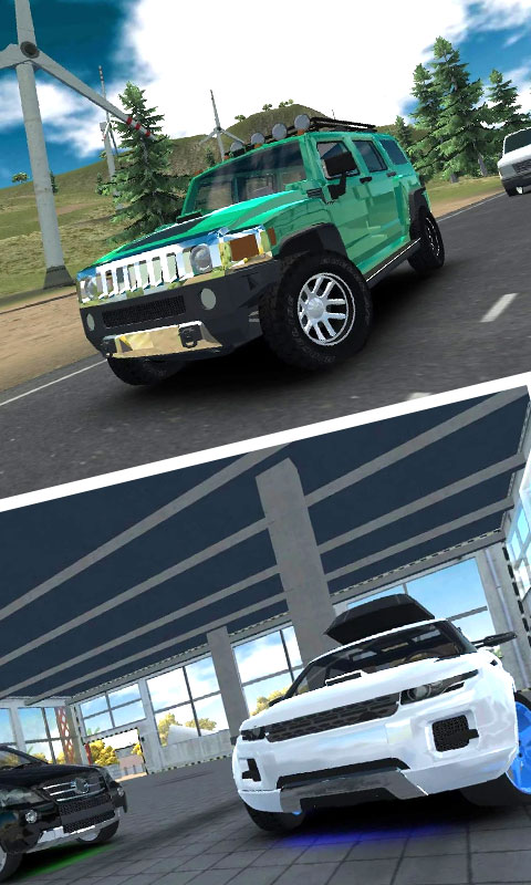 歐洲汽車(chē)模擬器