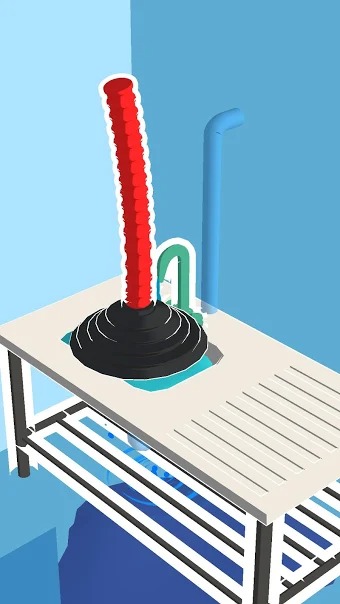下水道搖桿