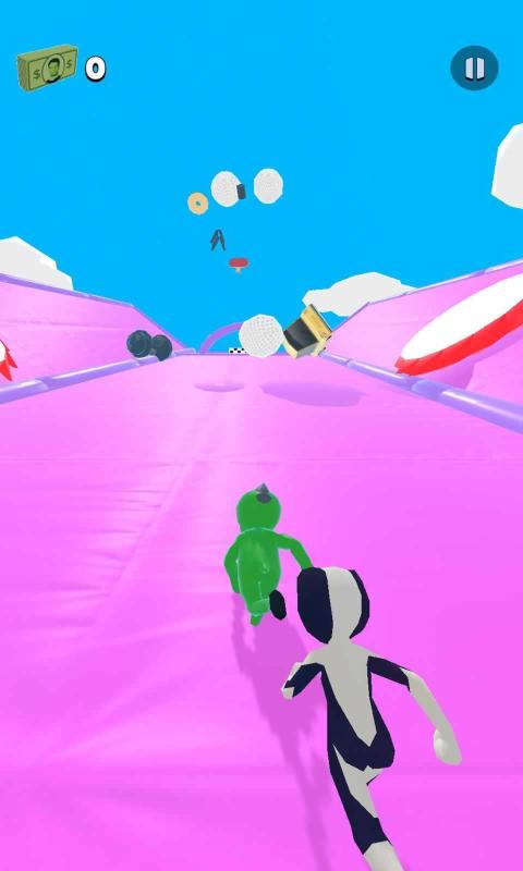 障礙酷跑(Avalanche Run)