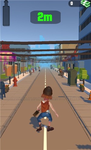 醉酒狂奔3D(DrunkRun3D)