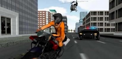摩托逃獄大逃亡(Traffic Cop Bike Prison Escape)