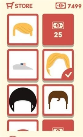 王牌發(fā)型(Trump Hair)