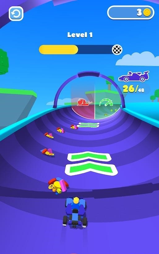 積木車競賽(Craft Race)