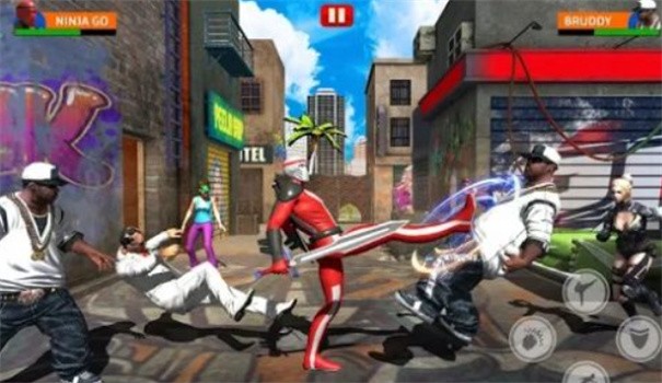 超級(jí)忍者英雄戰(zhàn)斗(Super Ninja Fighting)