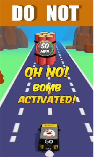 司機(jī)與炸彈(Driver vs Bomb)