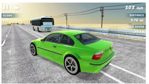 狂怒特技賽車(Fury Racing)