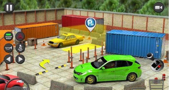 汽車移庫挑戰(zhàn)(Car Parking Challenge 2021)