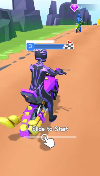 BM競賽跑酷(BM Bike race)