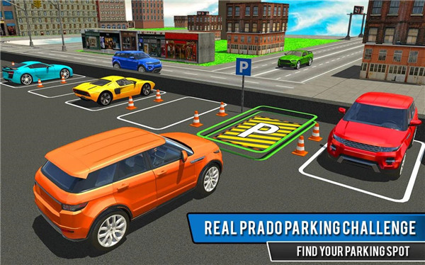 模擬路虎停車(Prado Parking Simulator 2021)