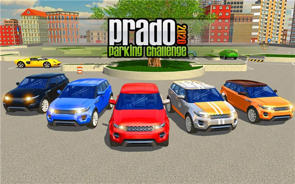 模擬路虎停車(Prado Parking Simulator 2021)