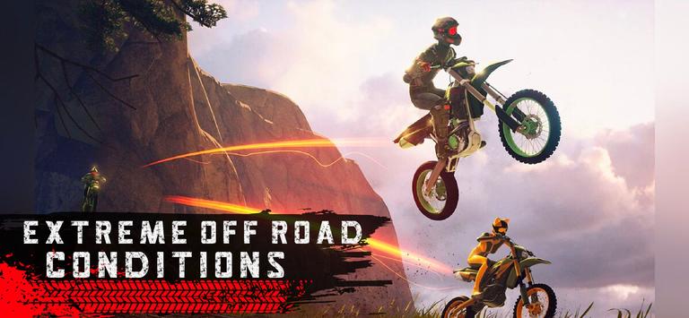 摩托車戰(zhàn)斗競賽(Motorcross Dirt Bike Racing Sim)