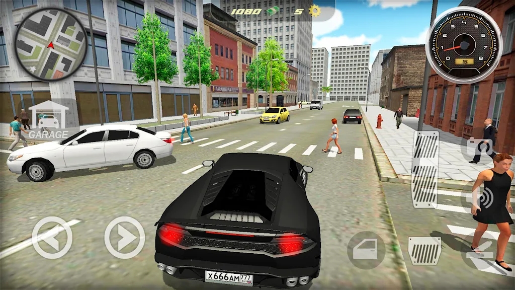 蘭巴城市駕駛(Lamba City Driving)