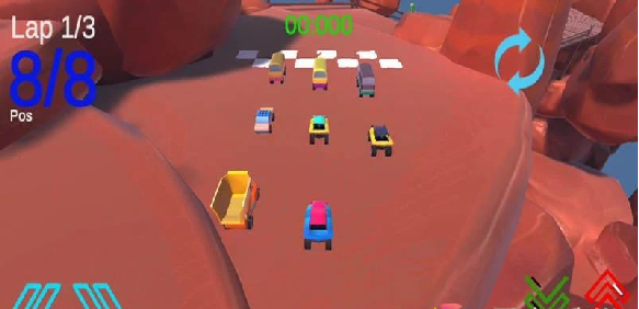 卡瓦拉賽車(Kar Racing Game)