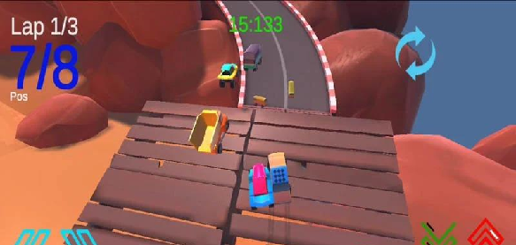 卡瓦拉賽車(Kar Racing Game)