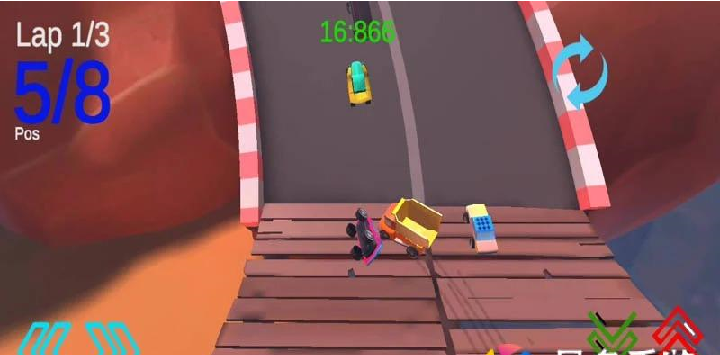 卡瓦拉賽車(Kar Racing Game)