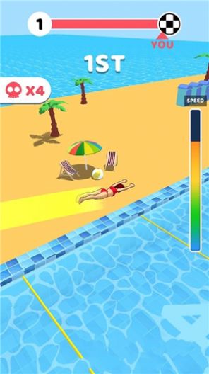 水滑梯競(jìng)技場(chǎng)(Aqua Hills.io)