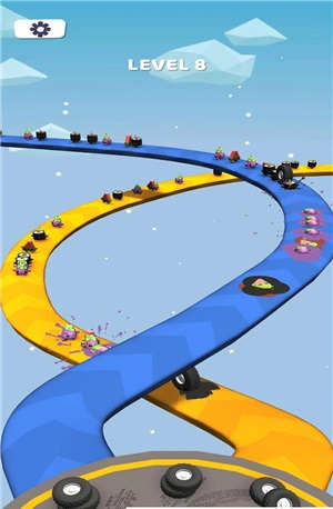 輪胎防御(Wheel Roll 3D)
