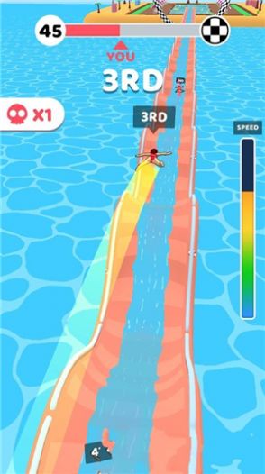水滑梯競(jìng)技場(chǎng)(Aqua Hills.io)