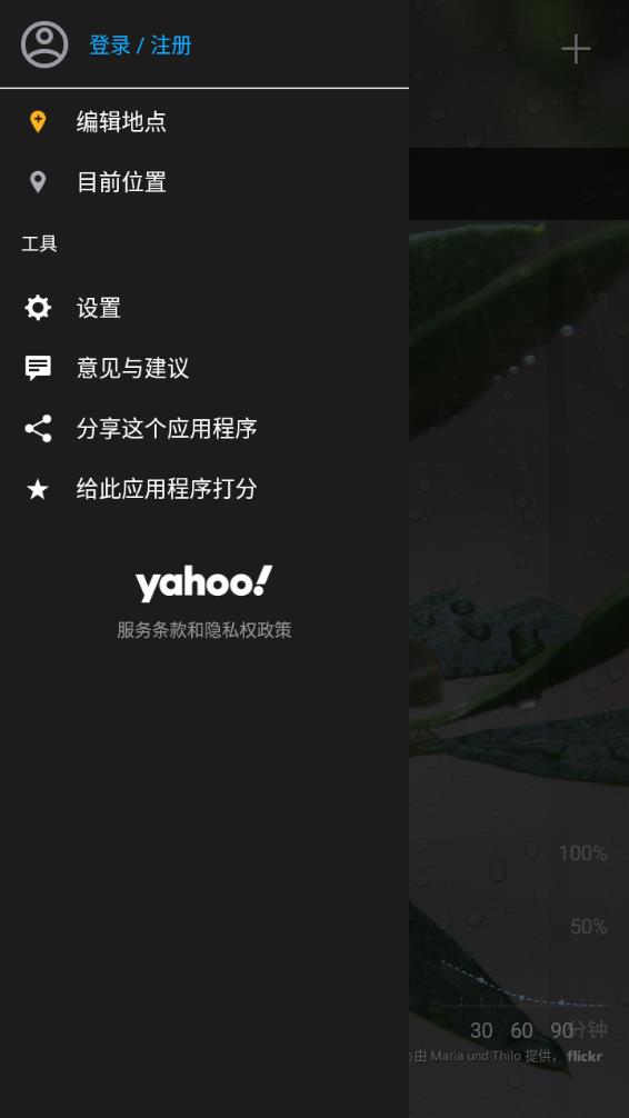 雅虎天氣(Weather)
