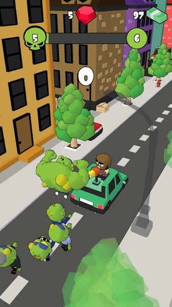 与僵尸赛跑(Race With Zombies)