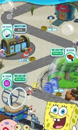 海綿寶寶的放置冒險(SpongeBob)