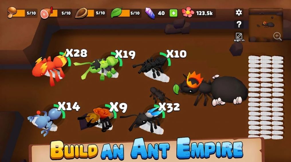 蚂蚁王国模拟器3D(The Ants)