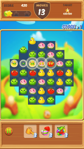水果王中王(Fruit King Blast)
