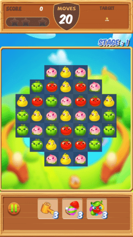 水果王中王(Fruit King Blast)
