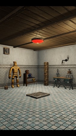 逃出堅固的房(頑丈な扉の部屋からの脫出)