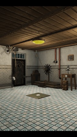 逃出堅固的房(頑丈な扉の部屋からの脫出)