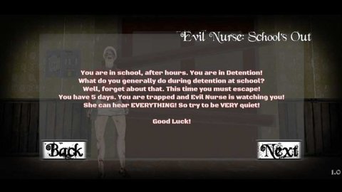 邪惡護士放學后(Evil Nurse: School)