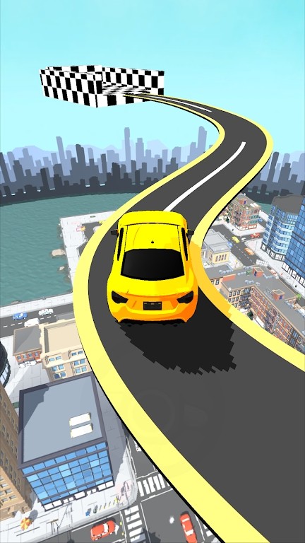 天空賽道駕駛賽車(Sky Drive Pop)