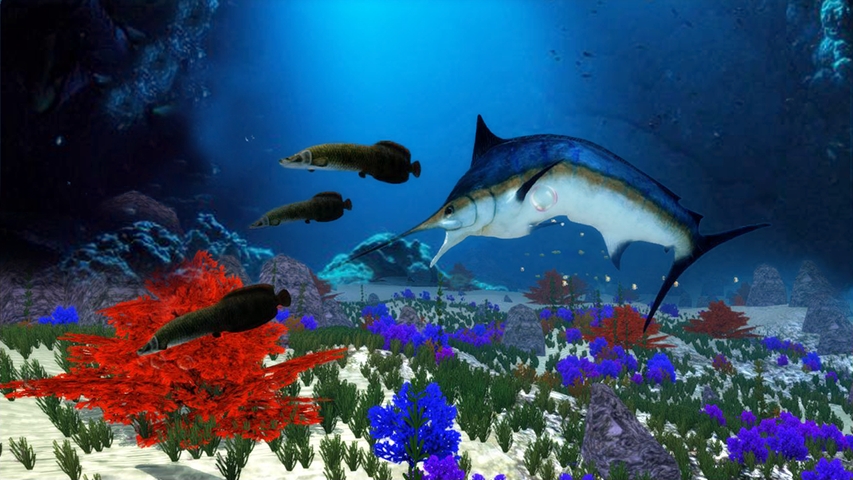 藍槍魚歷險(The Blue Marlin)