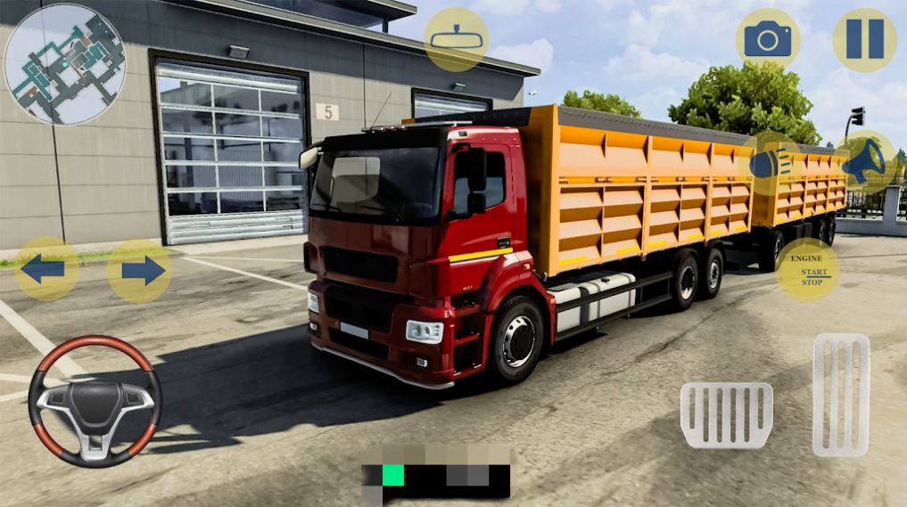載物卡車運(yùn)輸(Dump Truck Driving Truck Games)