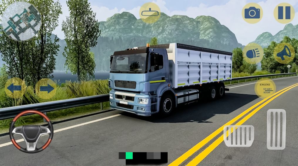 載物卡車運(yùn)輸(Dump Truck Driving Truck Games)