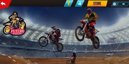 特技越野摩托車(Moto Stunt Dirt Bike GT Racing)