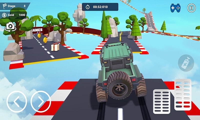 競速特技車