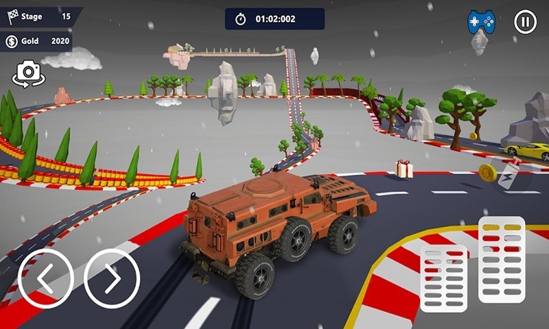 競速特技車