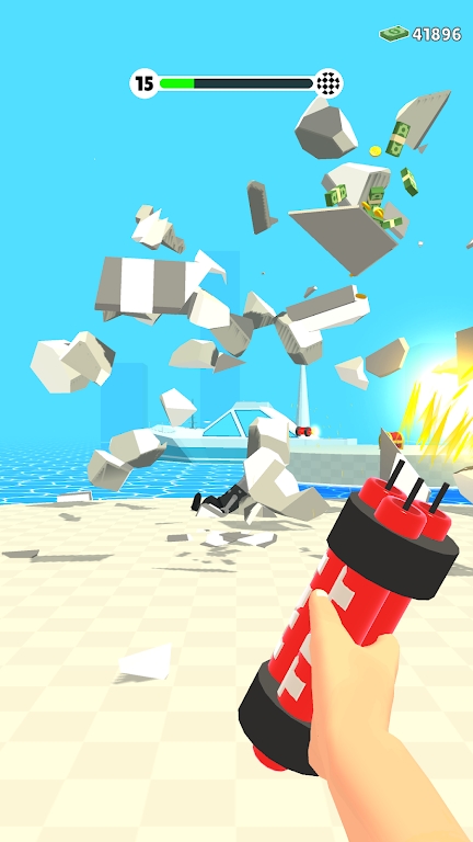 投射高爆3D(Boom Heist 3D)