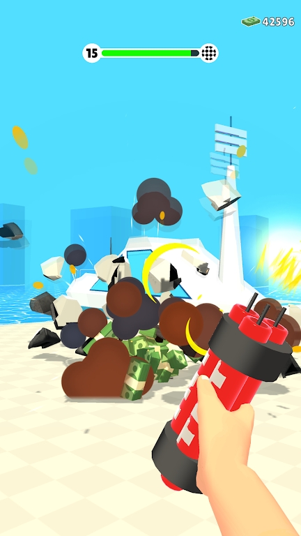 投射高爆3D(Boom Heist 3D)